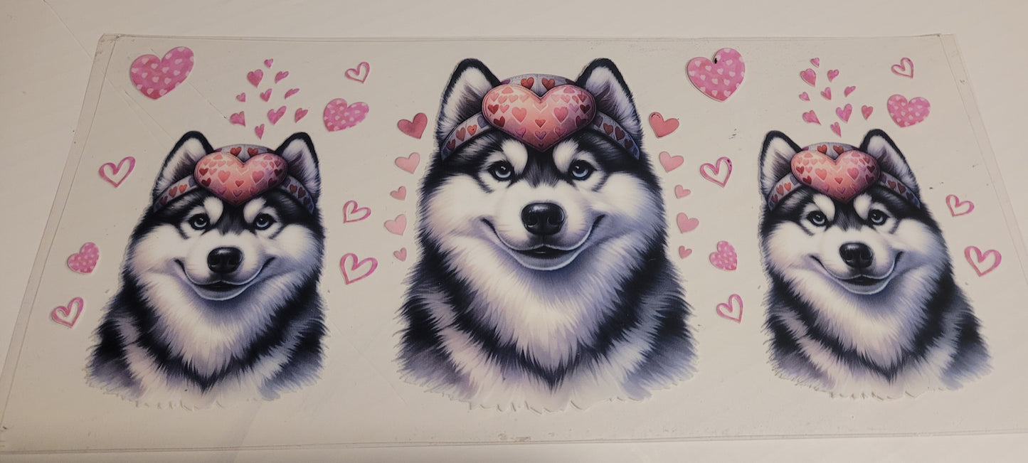 Wolf cup wraps