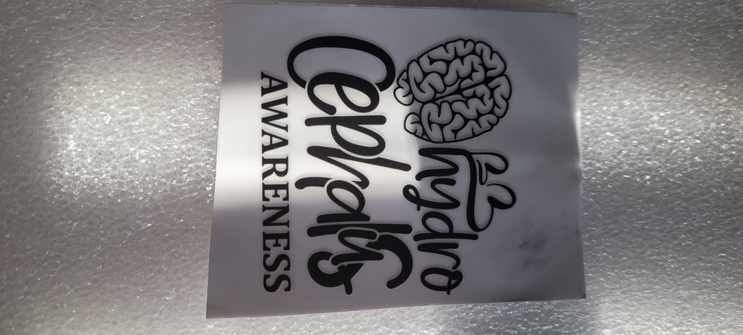 Cancer decals