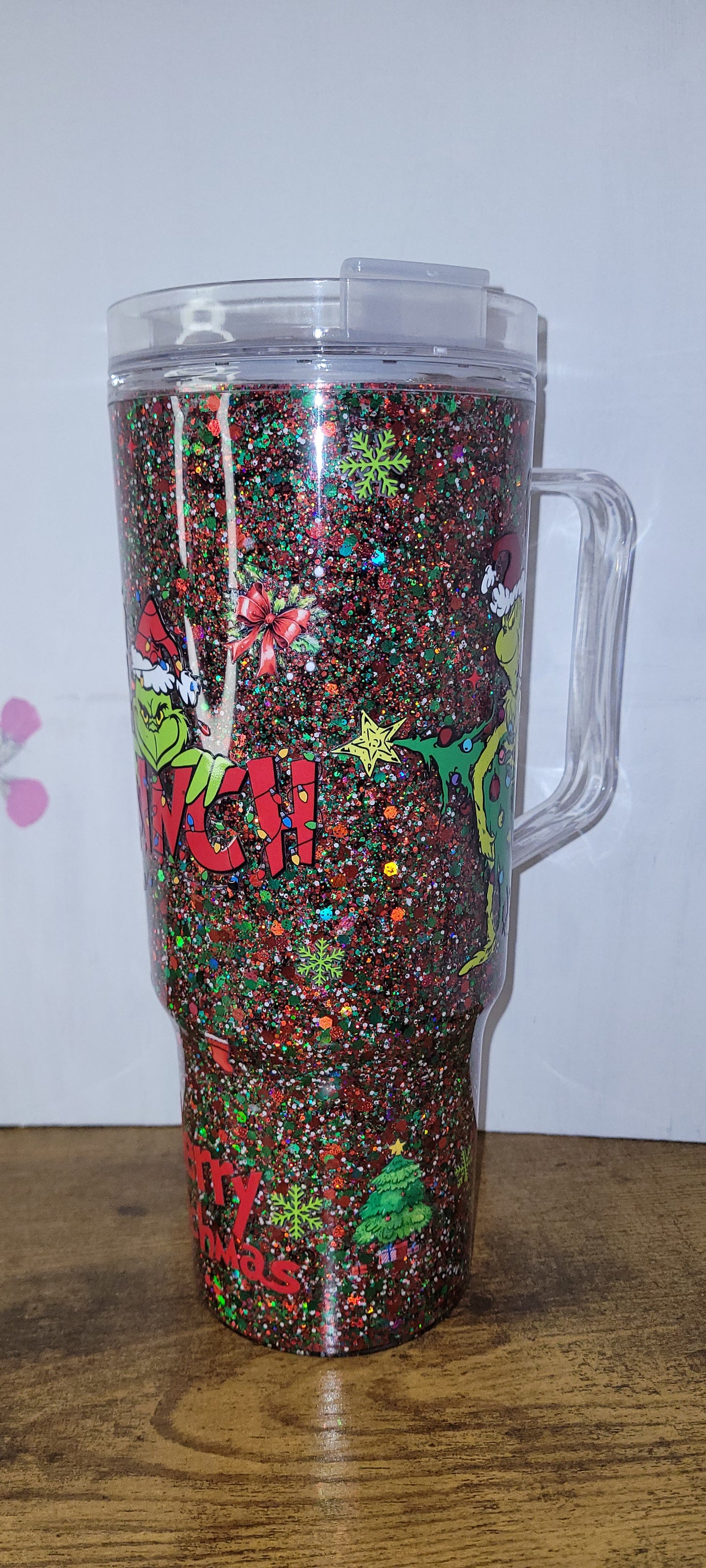 40oz snowglobes Pre-made