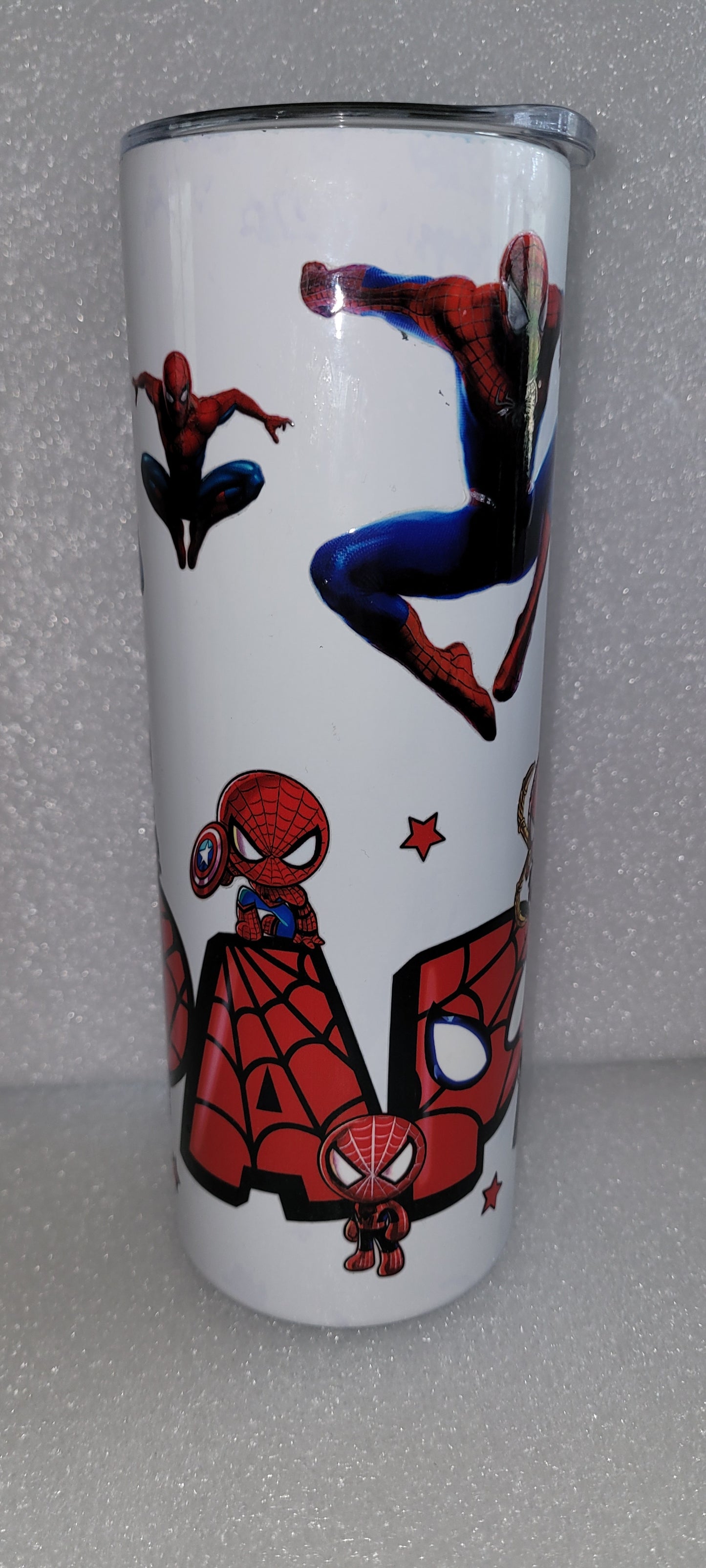 Pre-made 20oz stainless steel tumblers