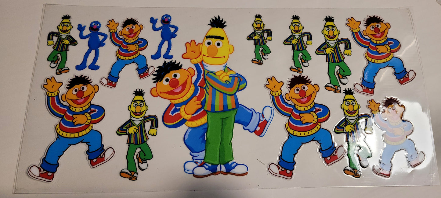 Characters start w/S