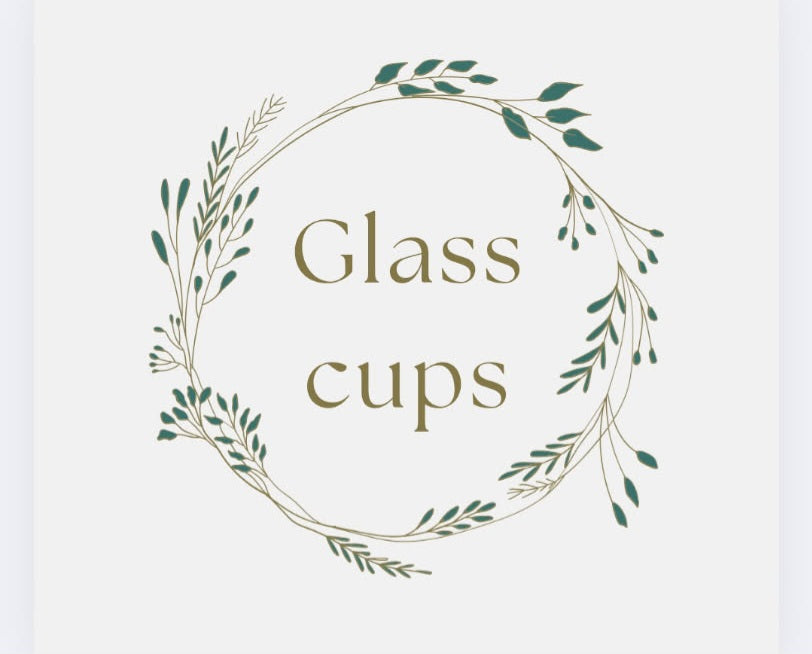 Glass cups