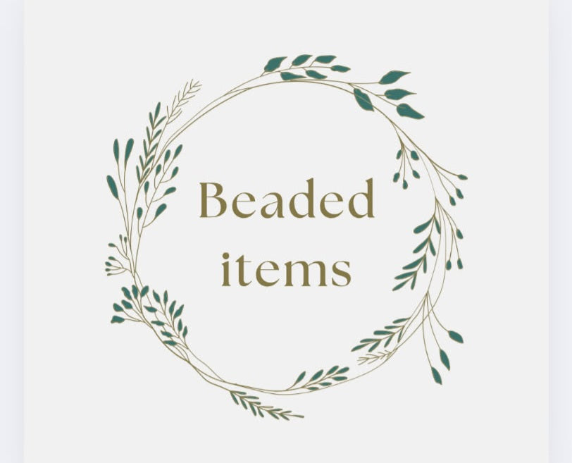 Beaded items