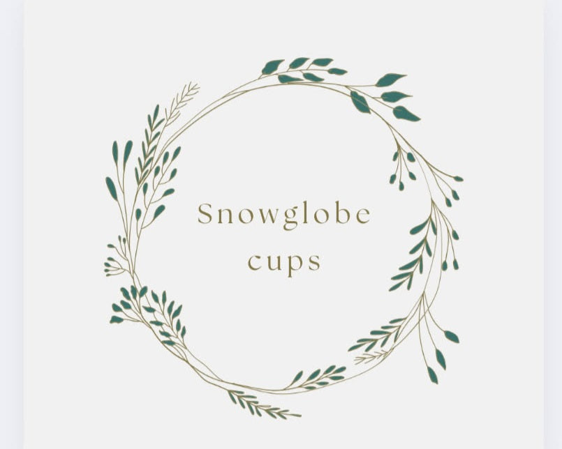Snowglobes cups