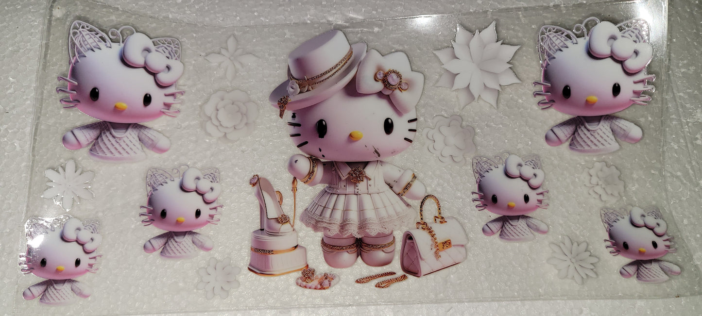 Hello kitty and friends