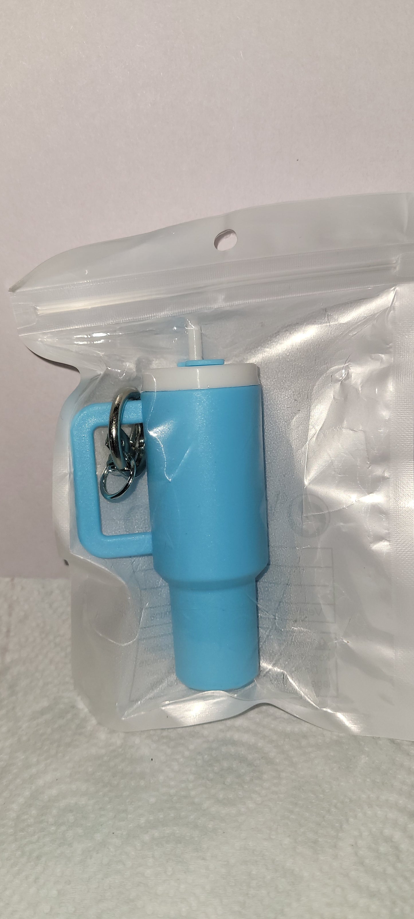 Mini tumbler keychains