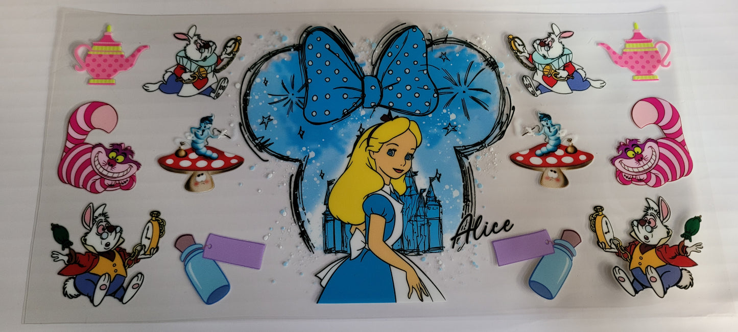 Princess cup wraps
