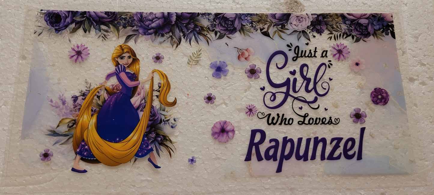 Princess cup wraps