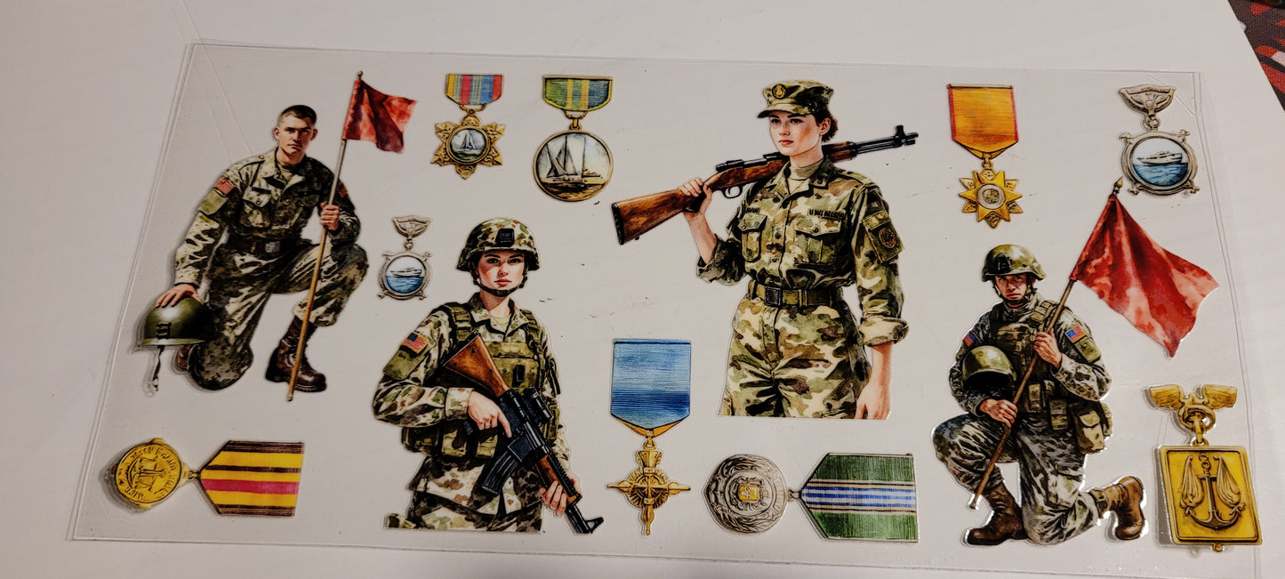 Army & Military & police