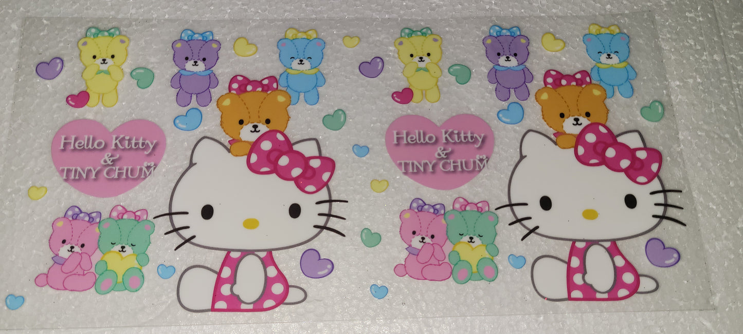 Hello kitty and friends