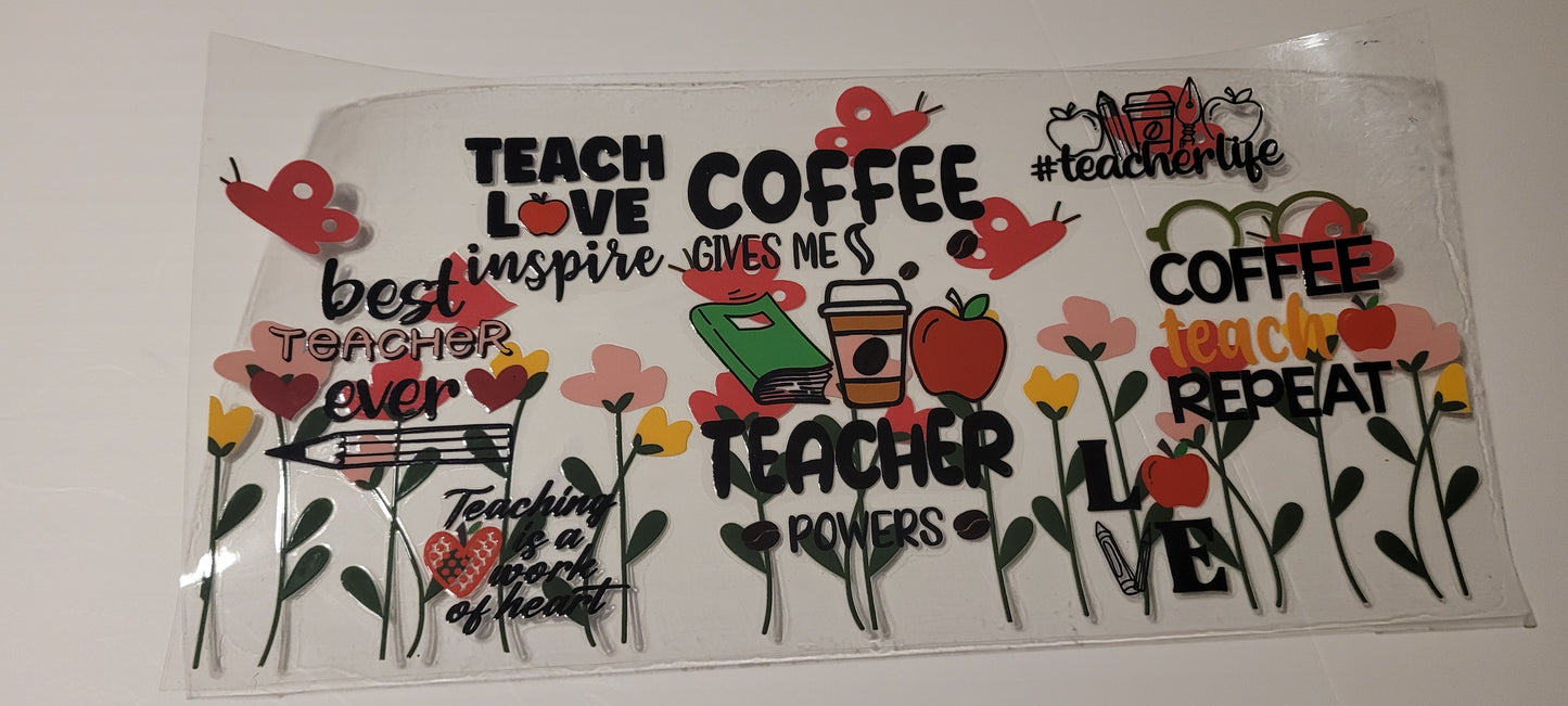 Teacher and school