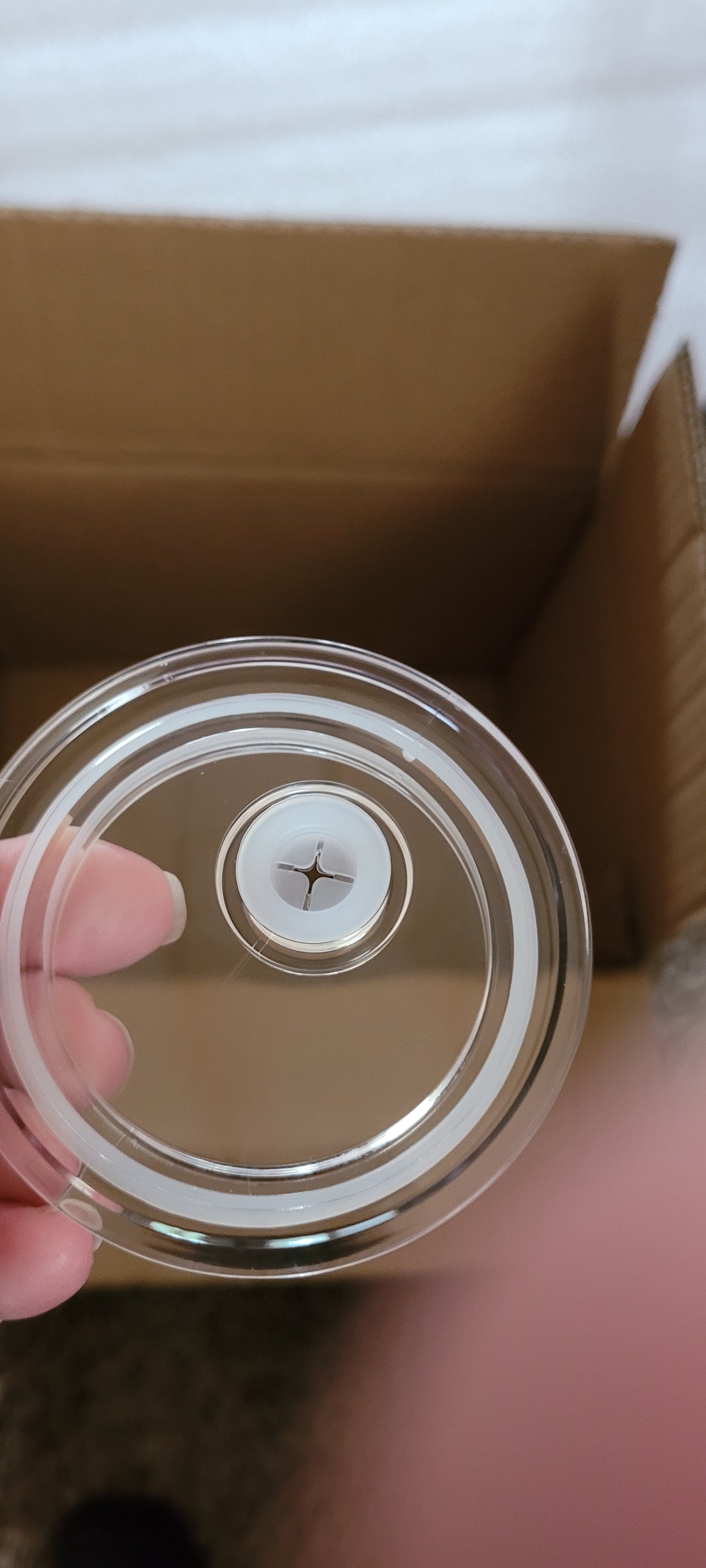 Acrylic lids for 20oz and 16oz cups