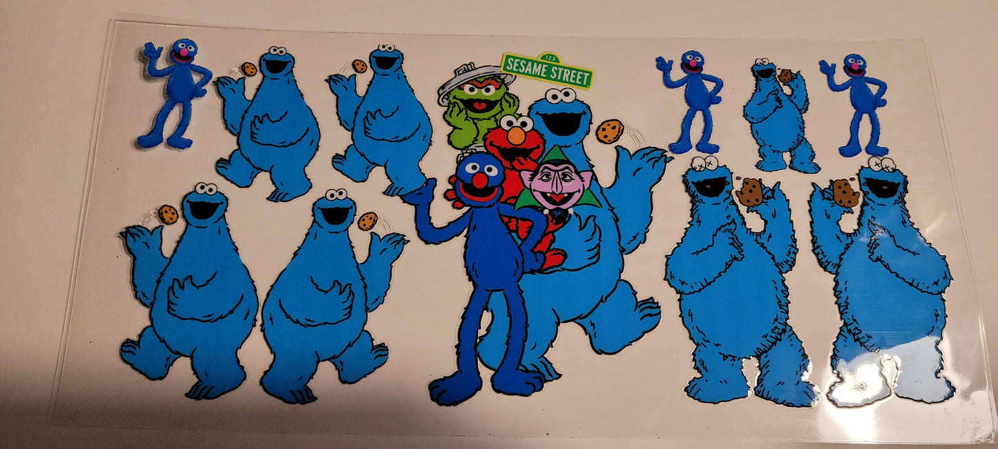 Characters start w/S