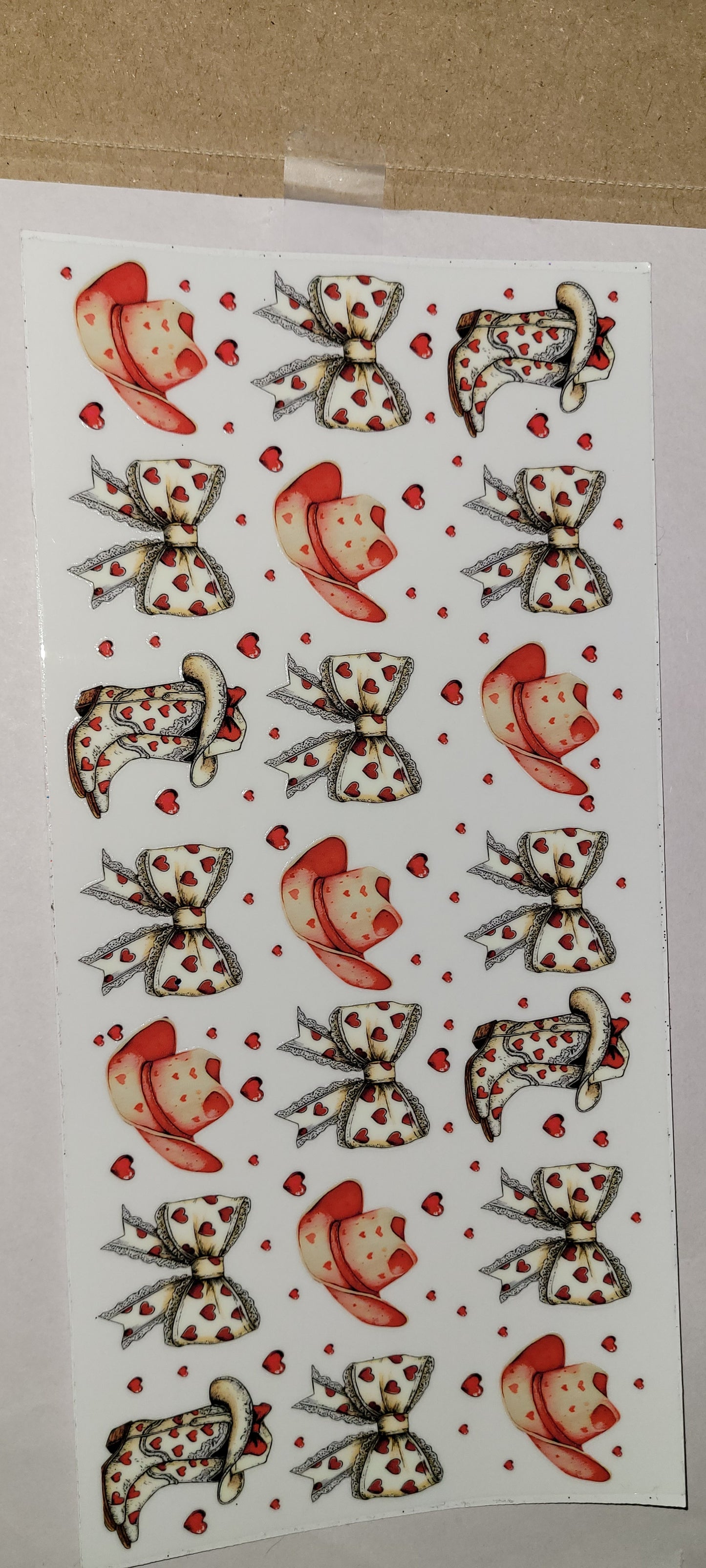 Bows and cherrys