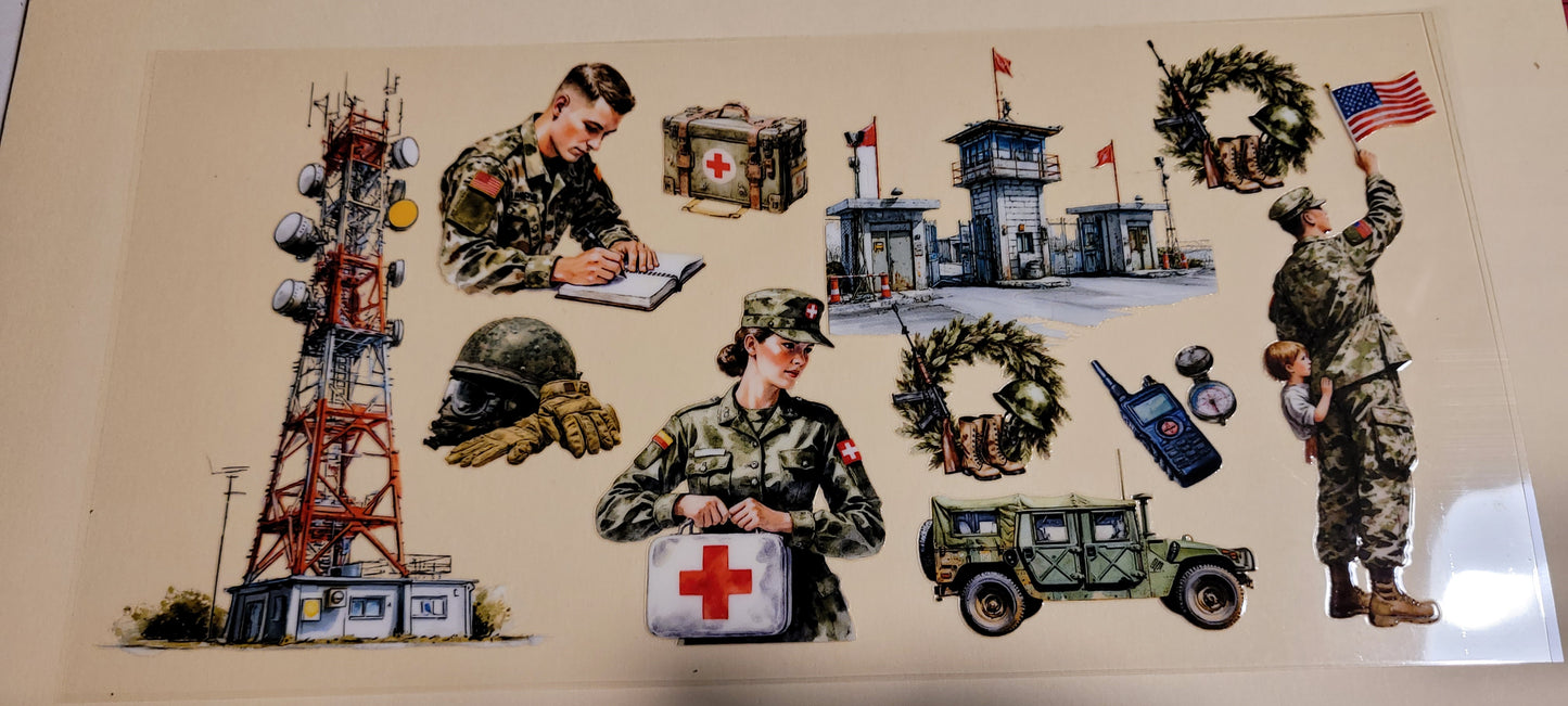 Army & Military & police