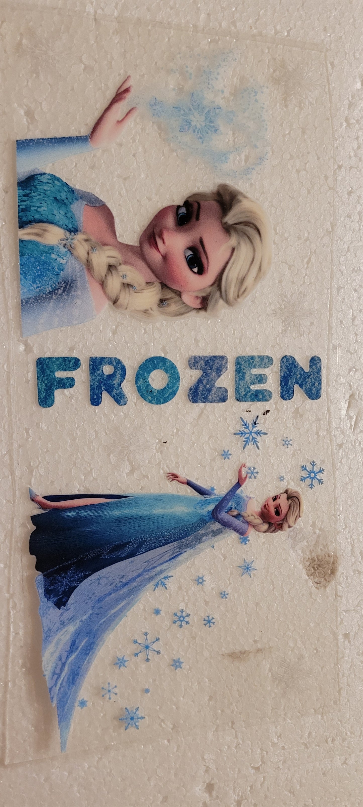 Princess cup wraps