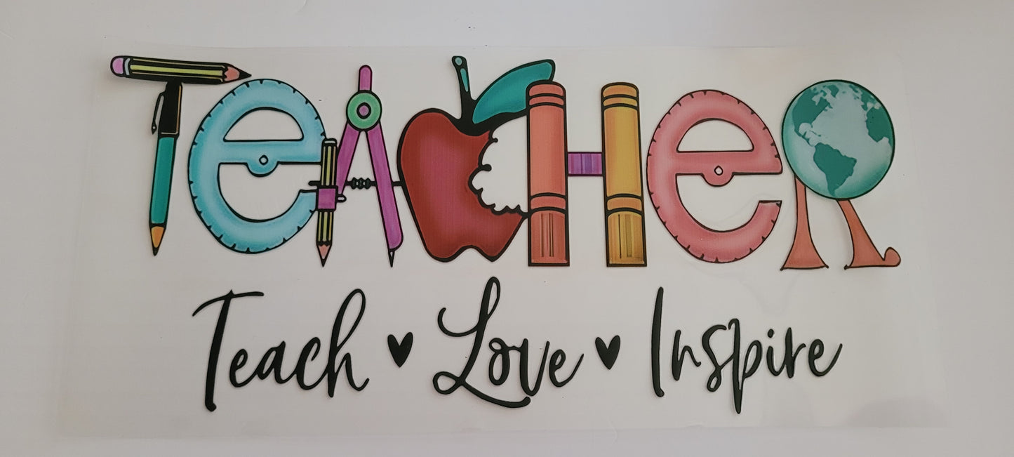 Teacher and school
