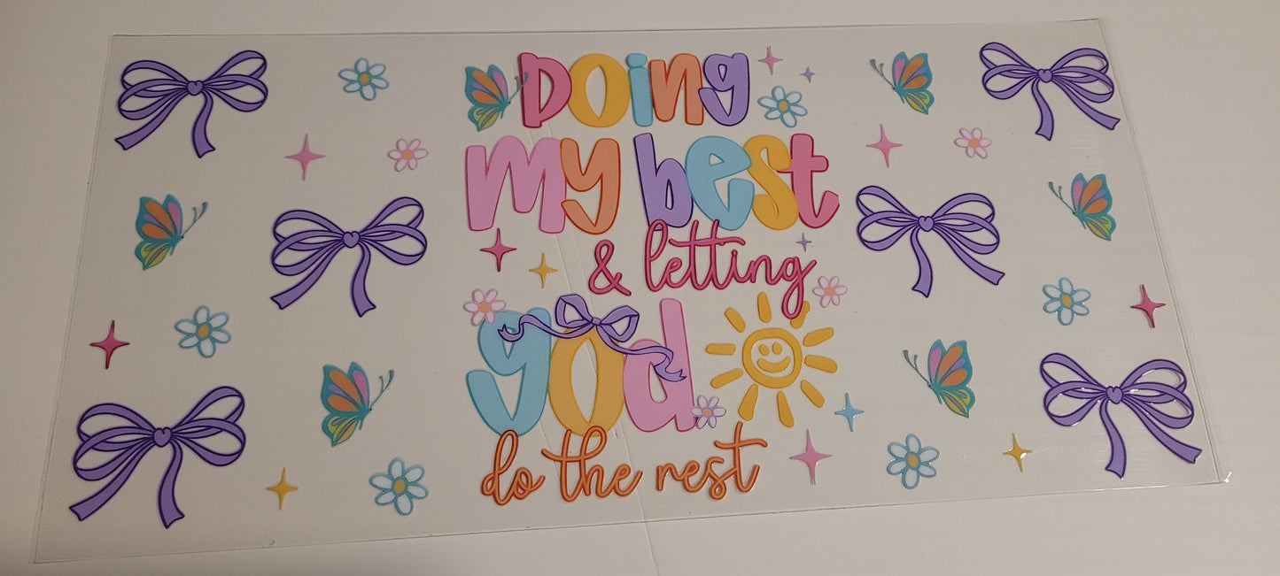 Faith and positive vibe