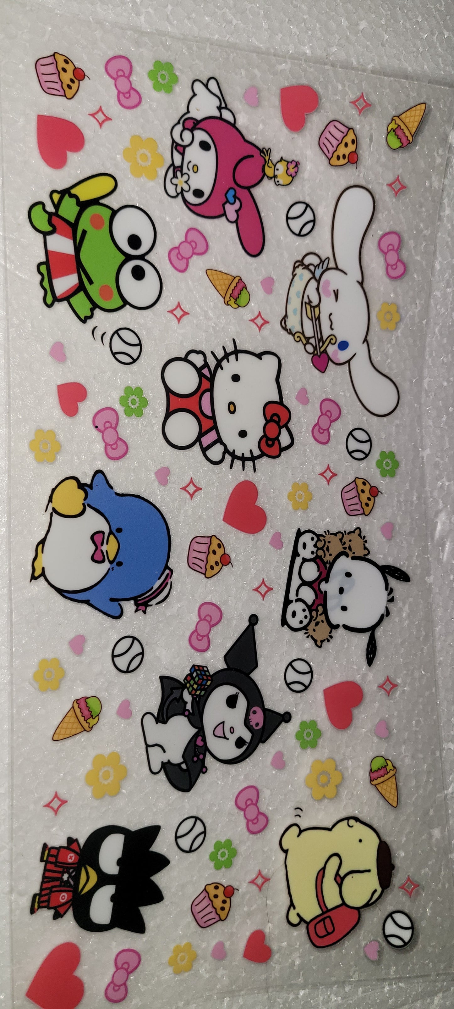 Hello kitty and friends