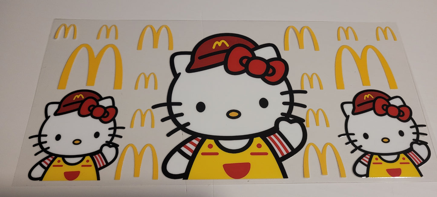 Hello kitty and friends