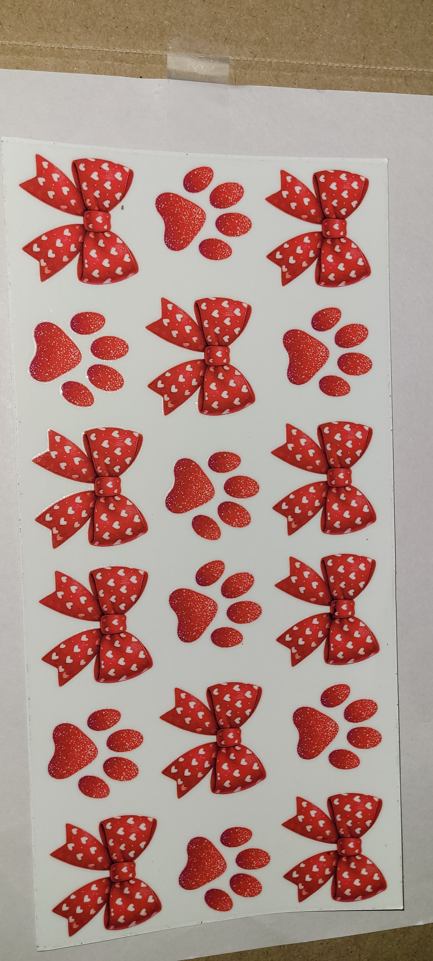 Bows and cherrys