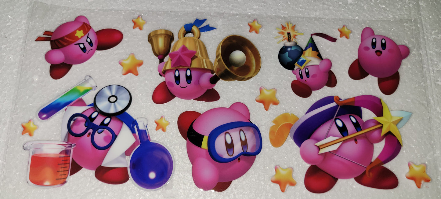 Characters start w/K