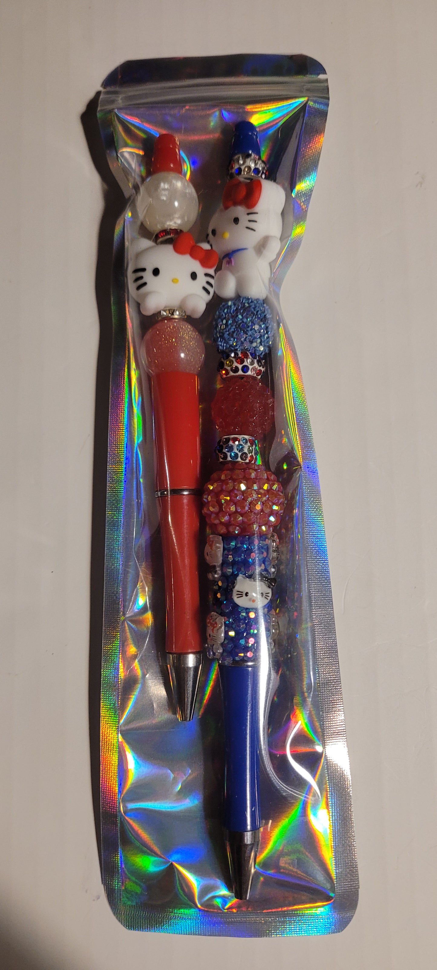 Pen keychain car charm keychain wristlet bundles