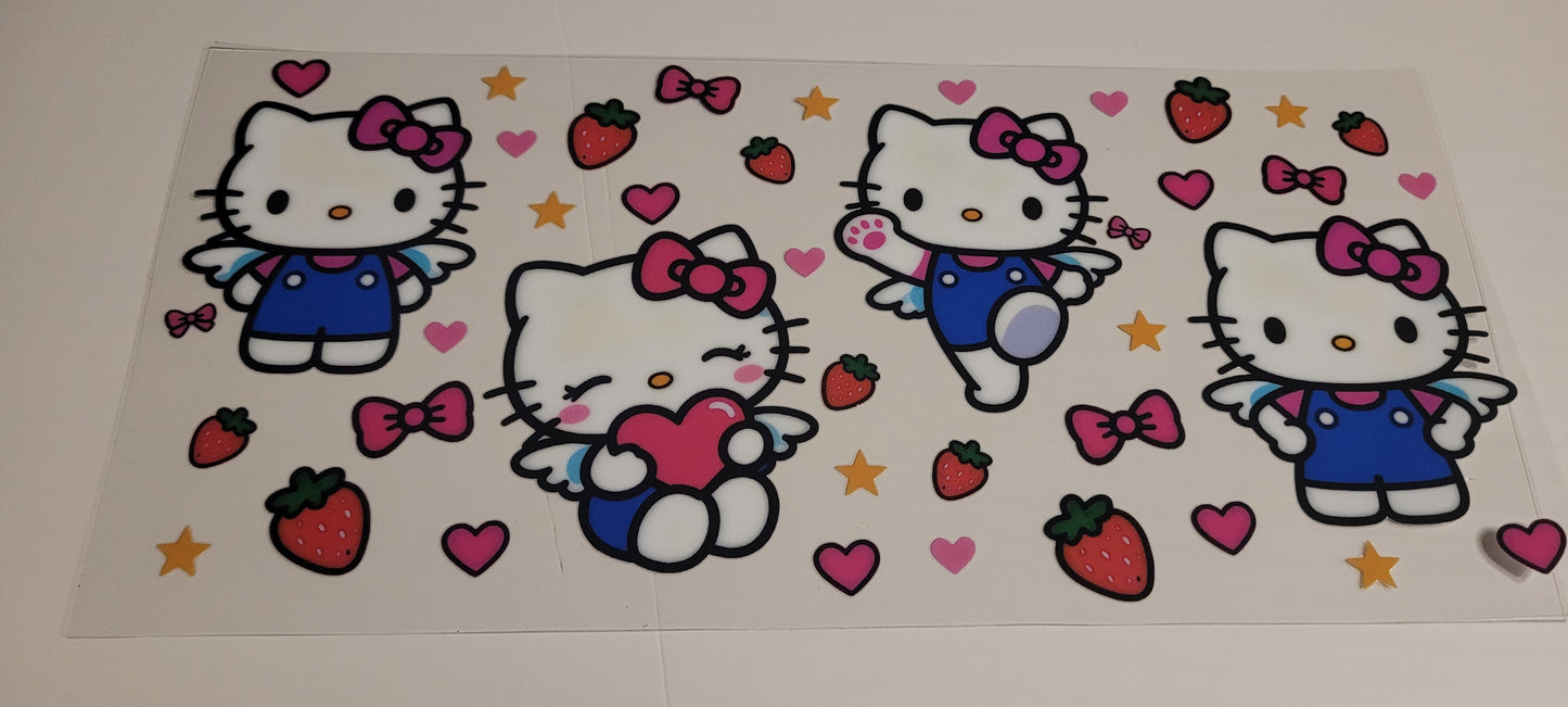 Hello kitty and friends