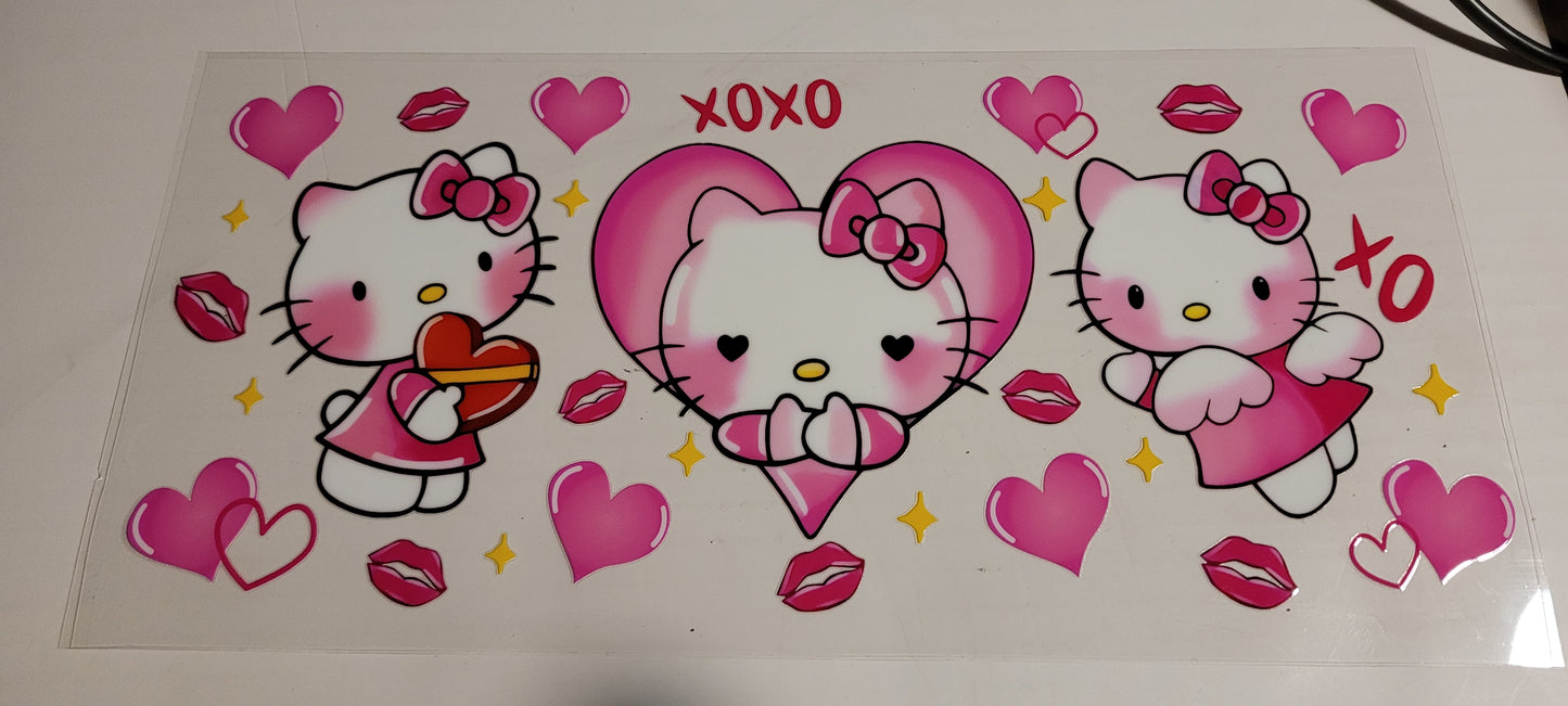 Hello kitty and friends