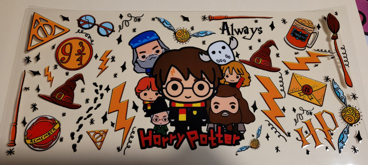 Characters start w/ H