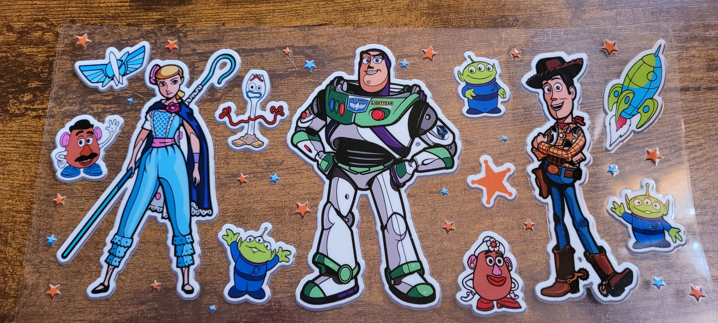 Characters start w/ T