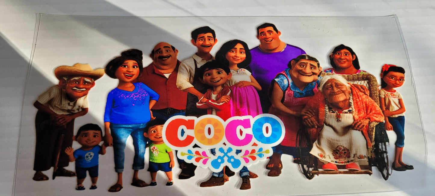 Characters start with C
