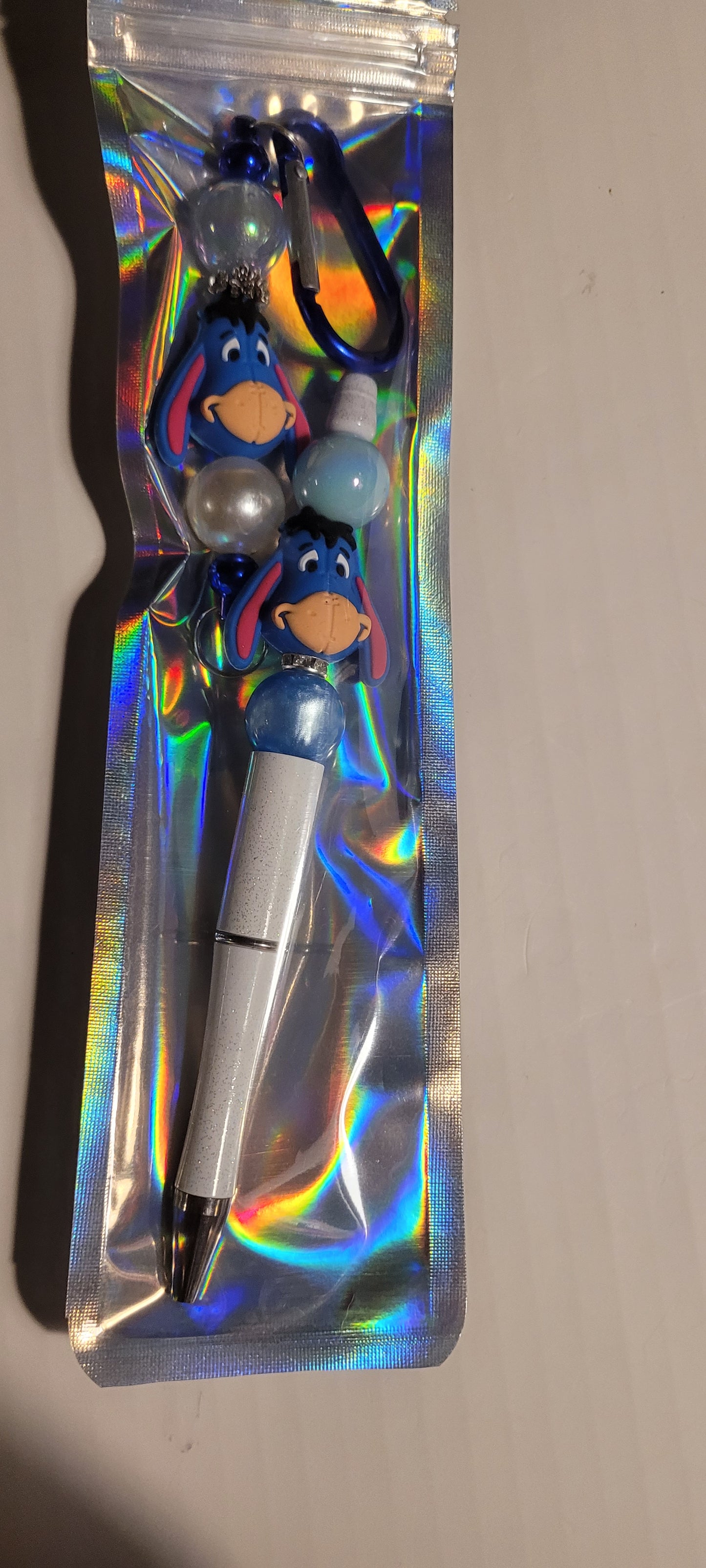 Pen keychain car charm keychain wristlet bundles
