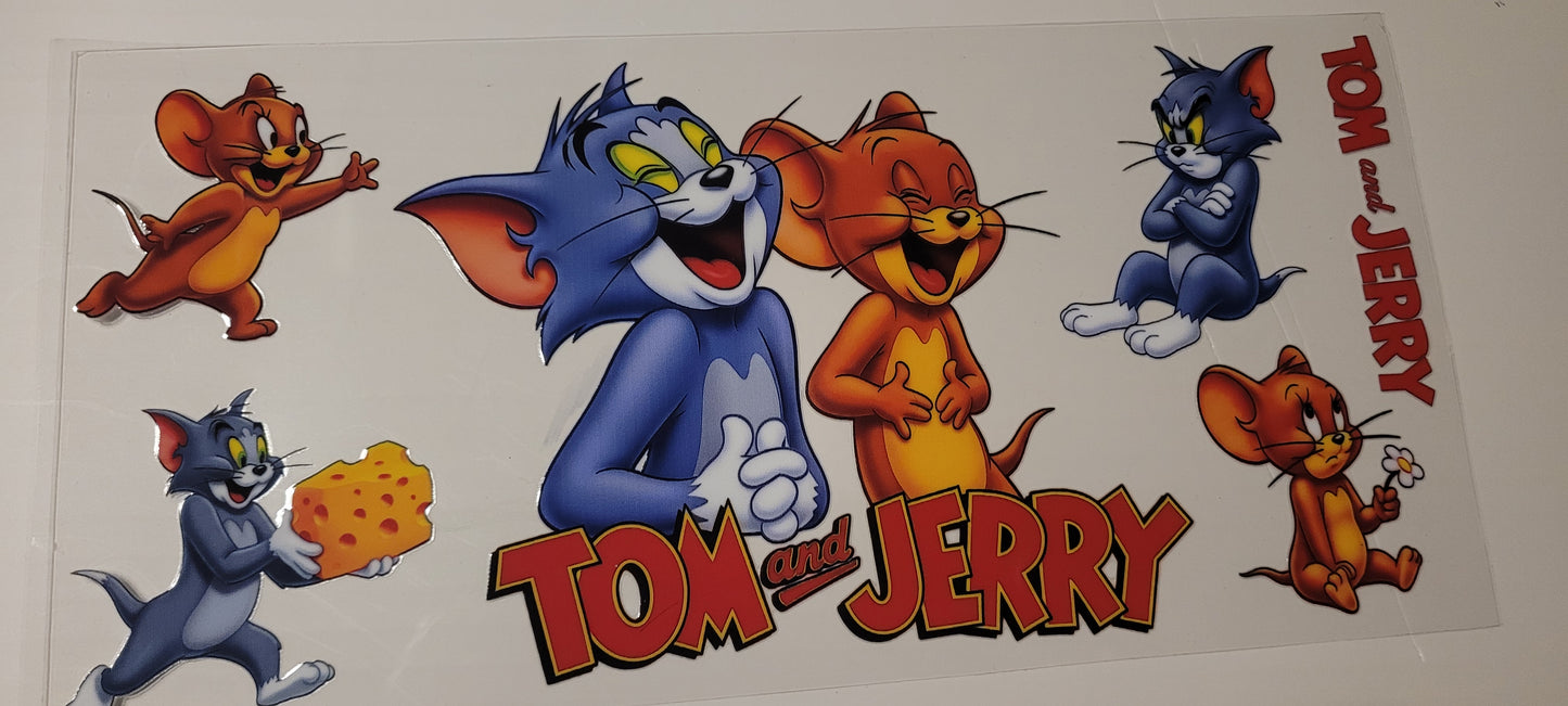 Characters start w/ T