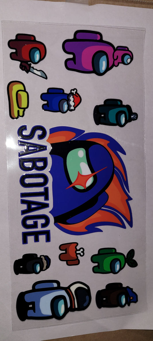 Characters start with a