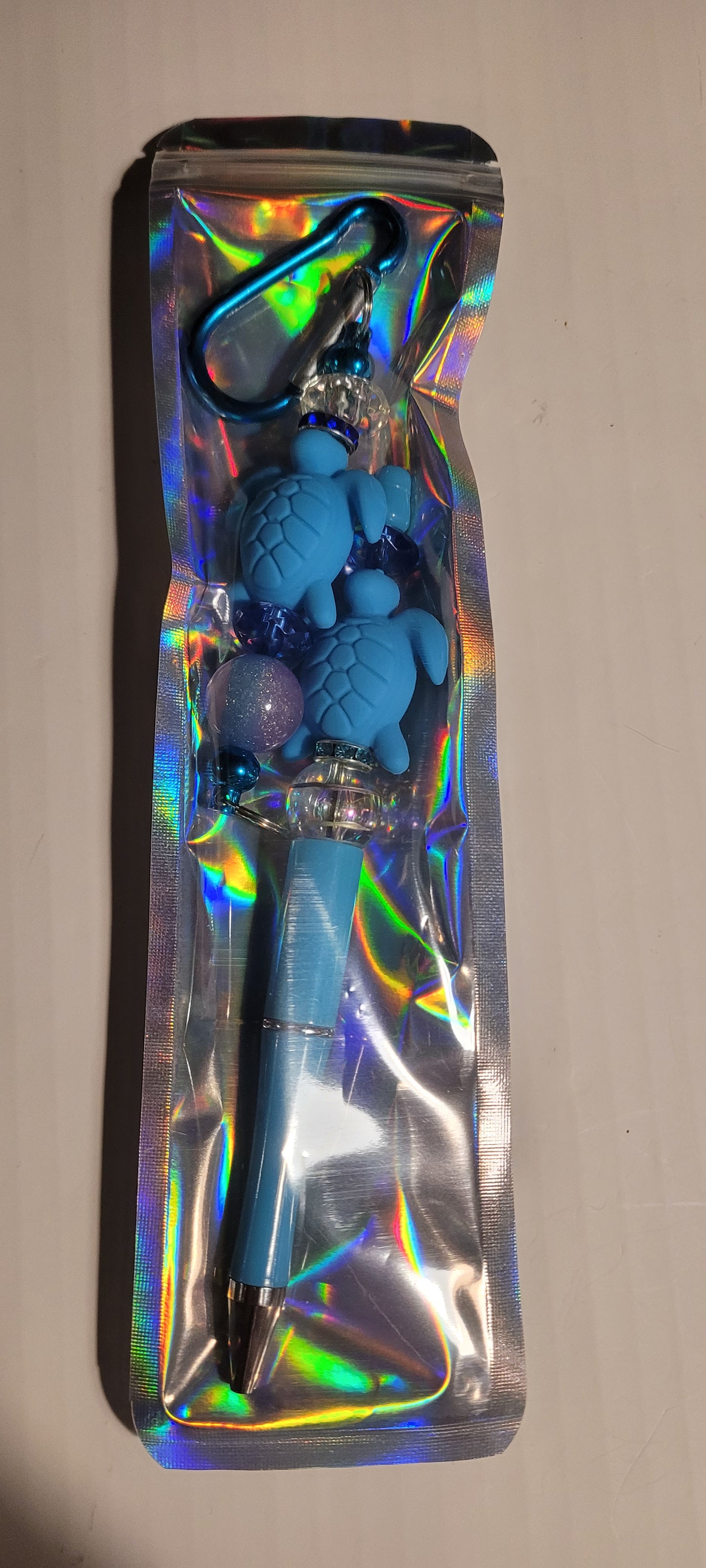 Pen keychain car charm keychain wristlet bundles