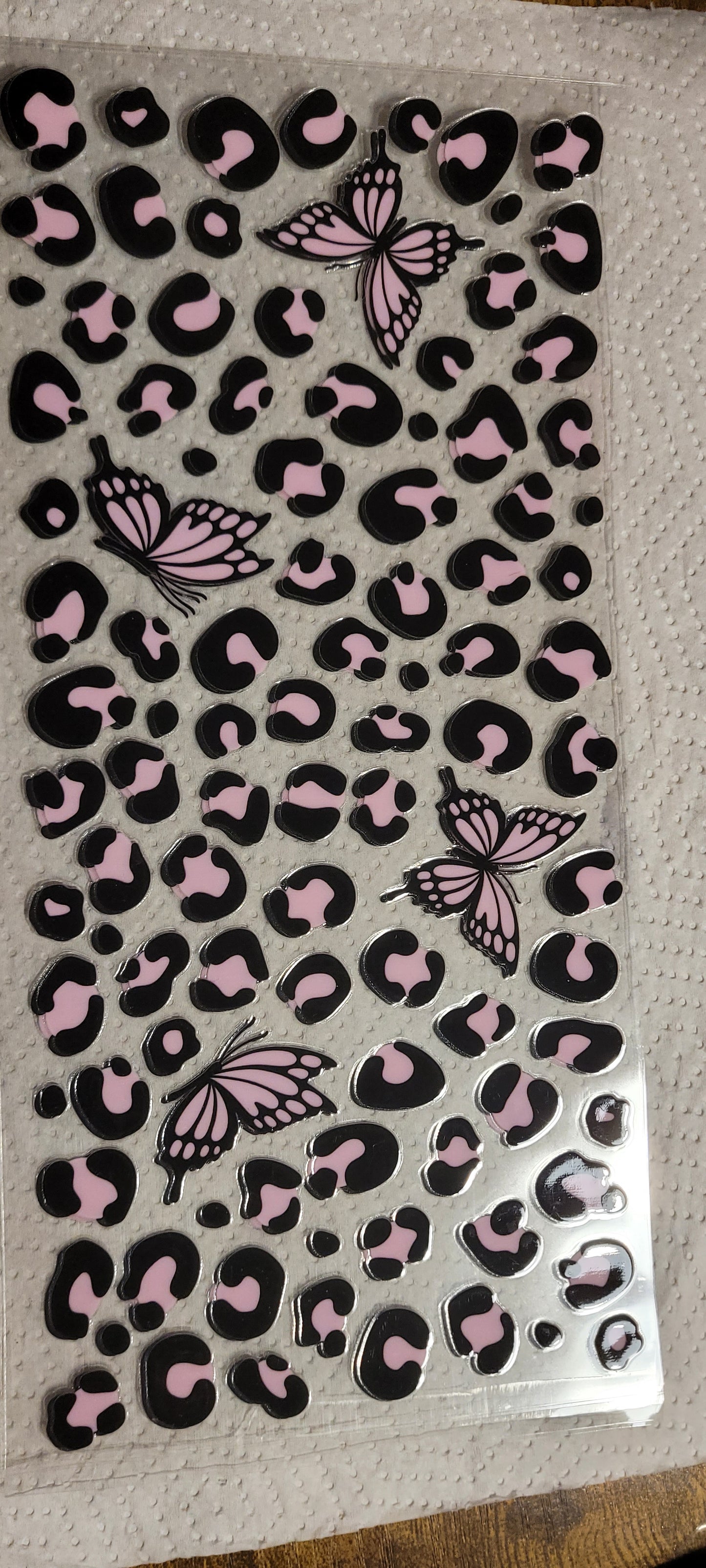 Butterfly uvdtf wraps