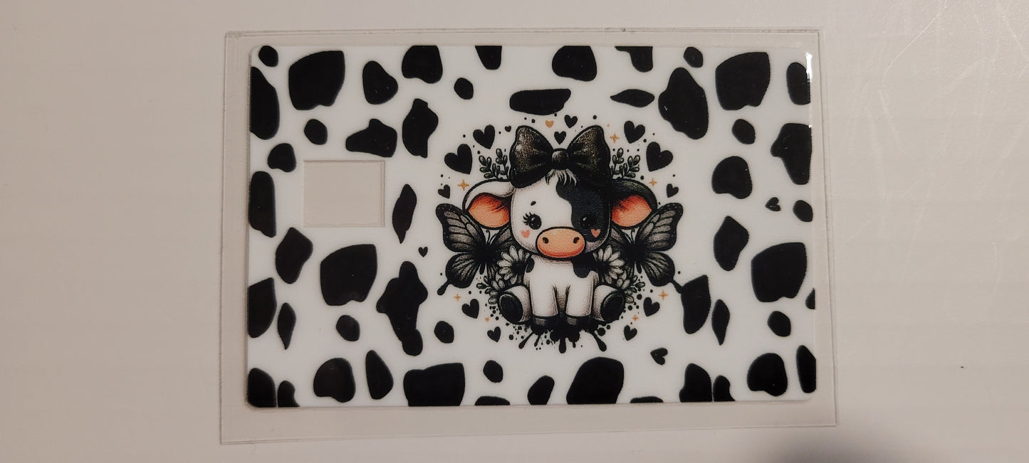 Credit card decals