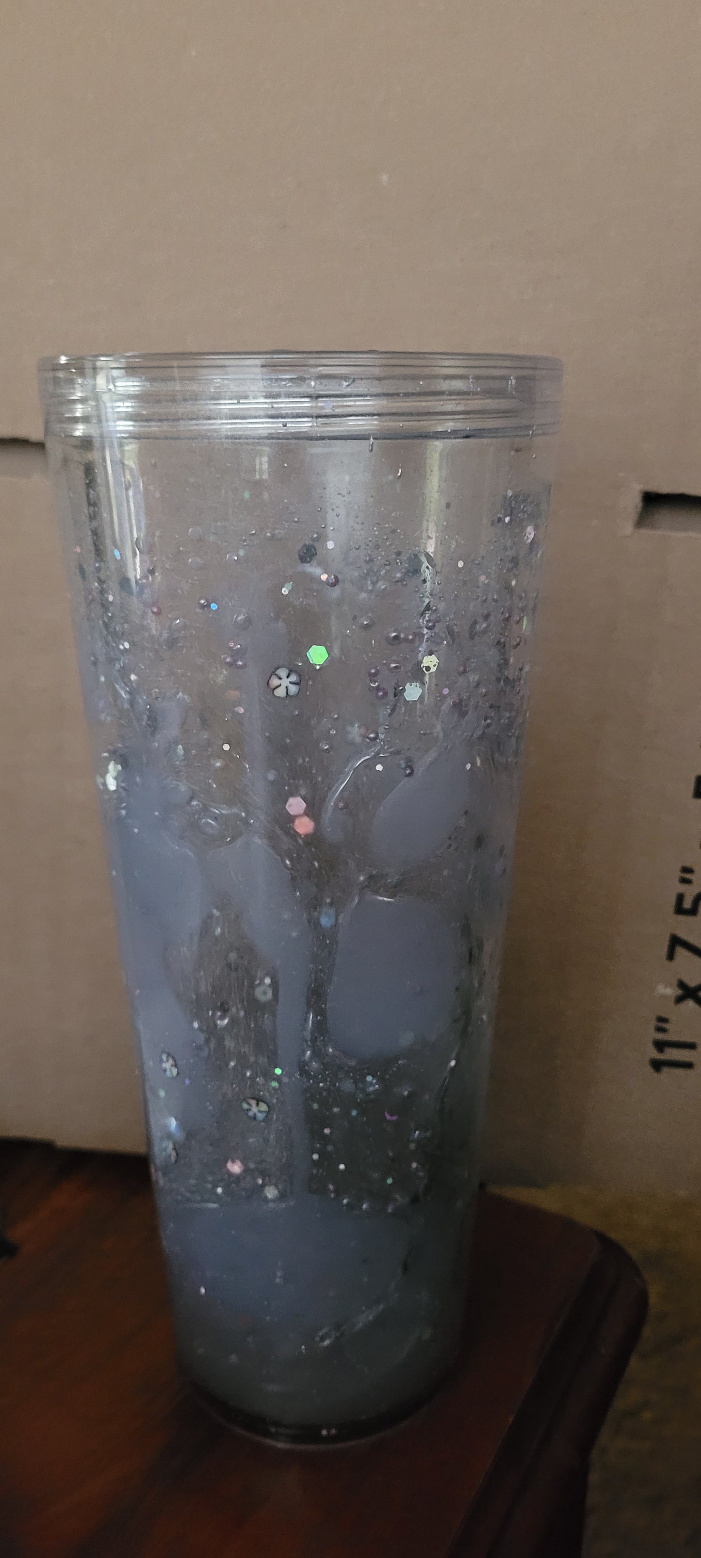 24oz plastic lava cups