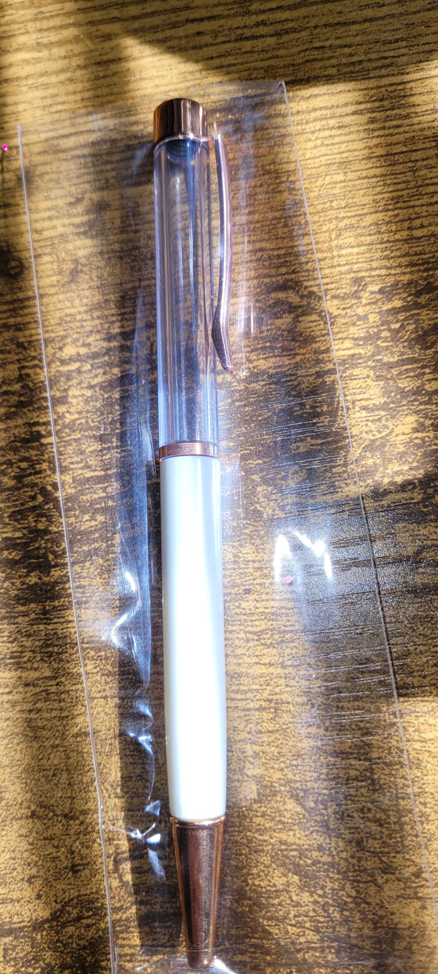 Snowglobe pens