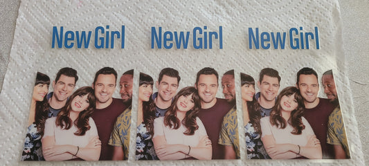 TV show cup wraps