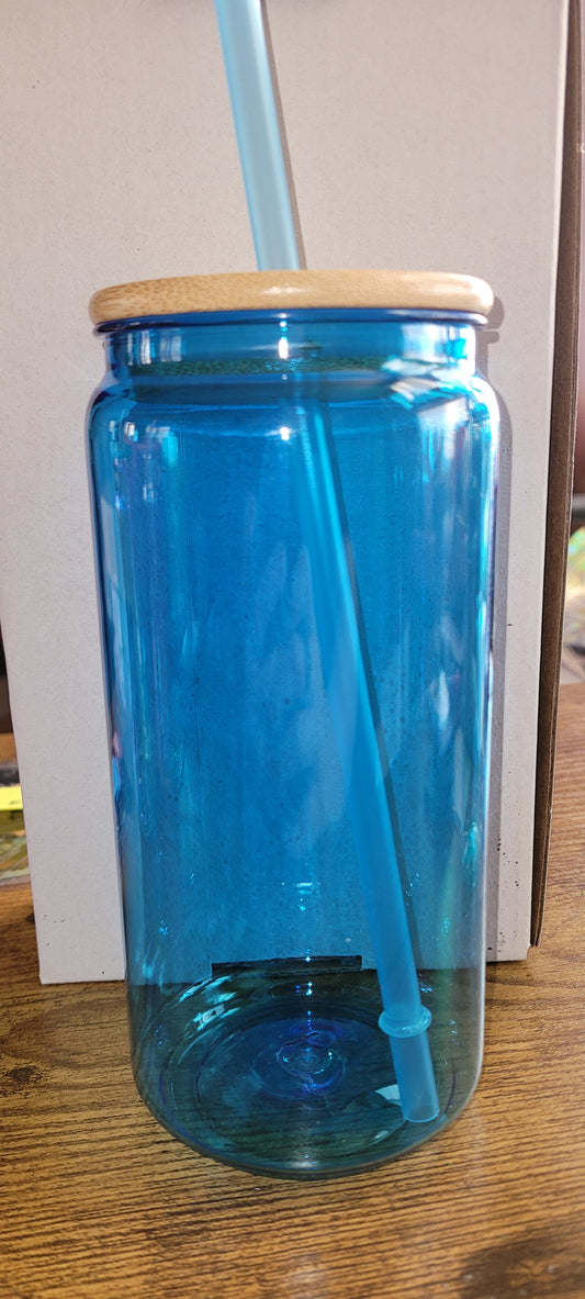20oz plastic w/bamboo lids
