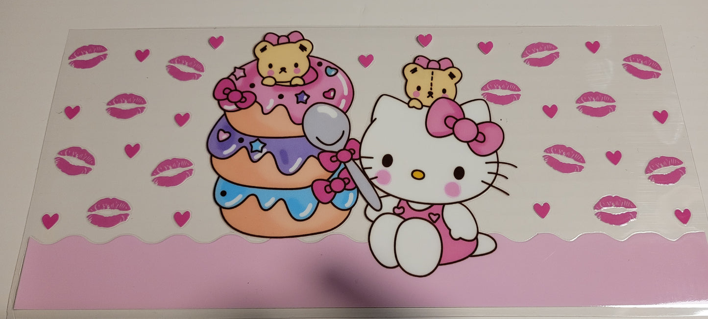 Hello kitty and friends