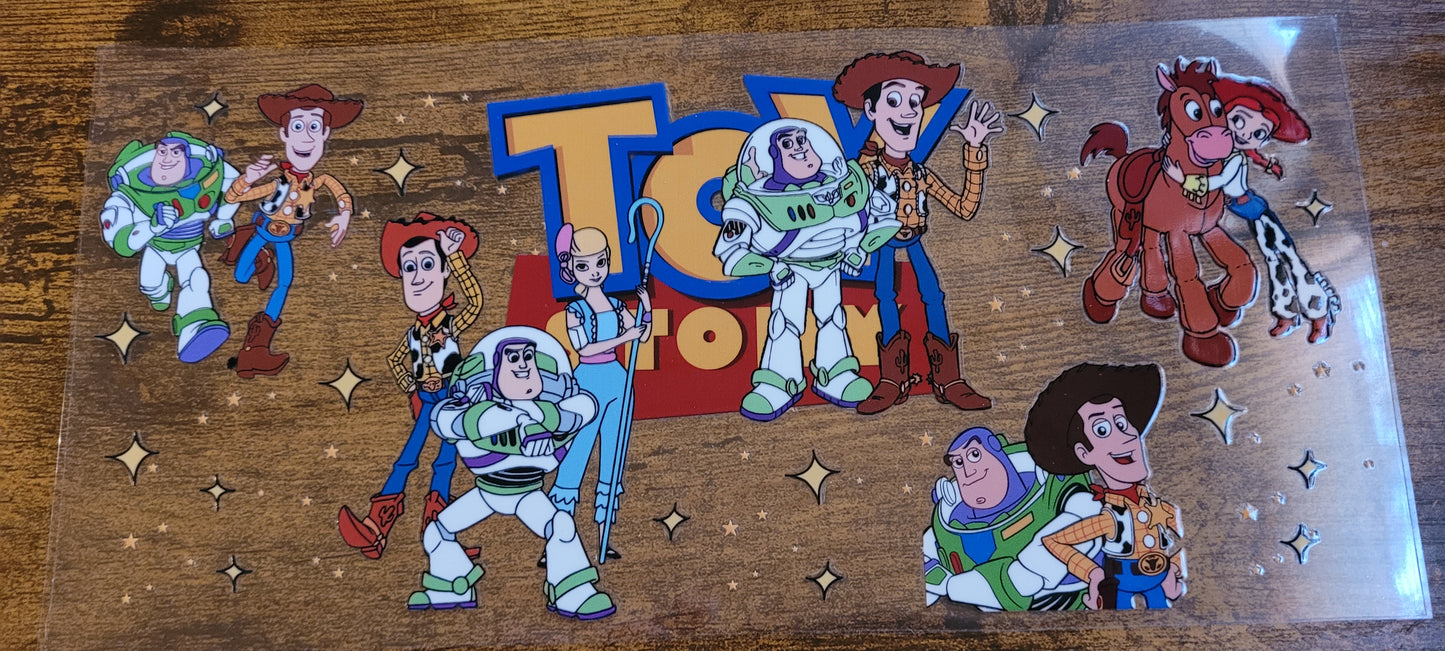 Characters start w/ T