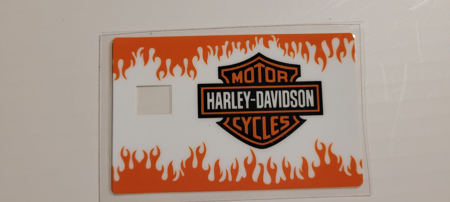 Credit card decals
