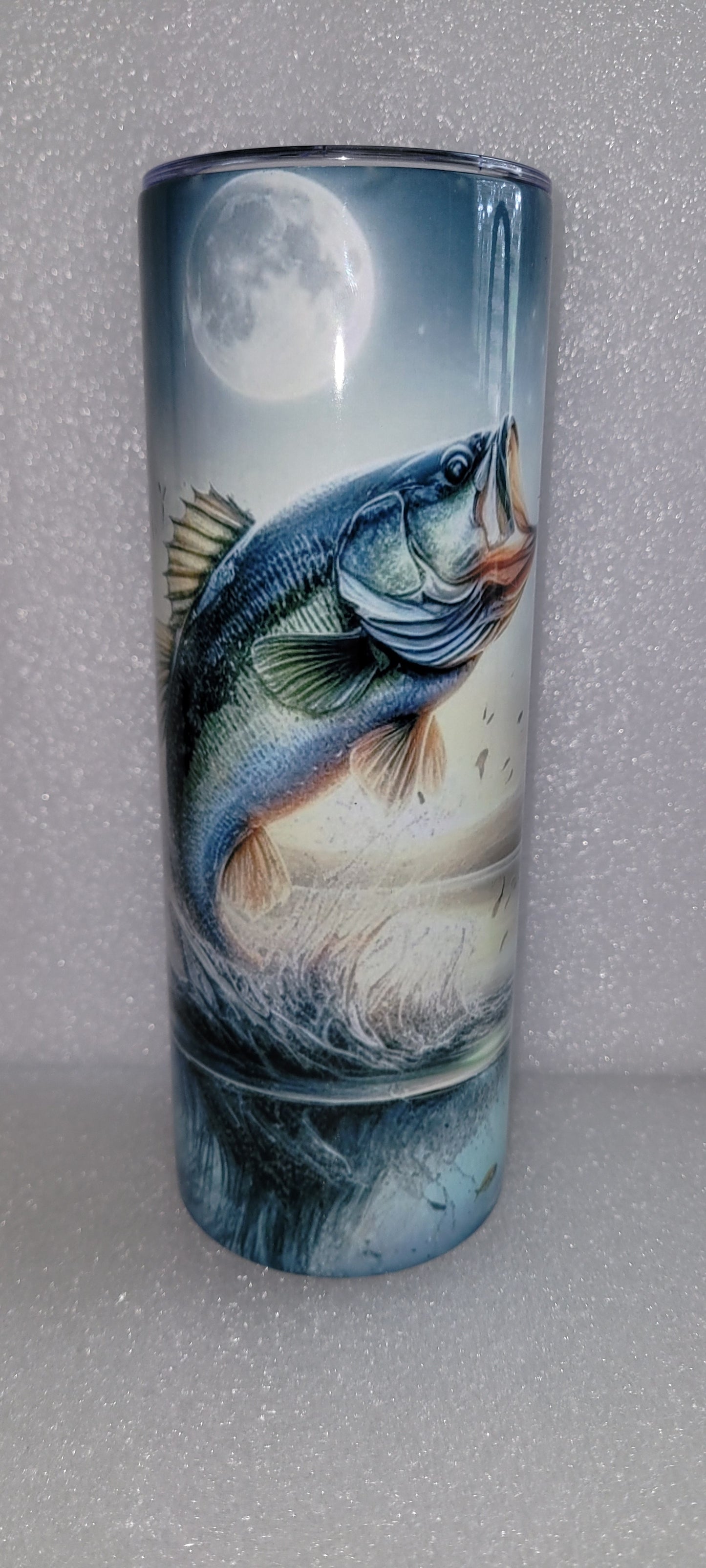 Pre-made 20oz stainless steel tumblers