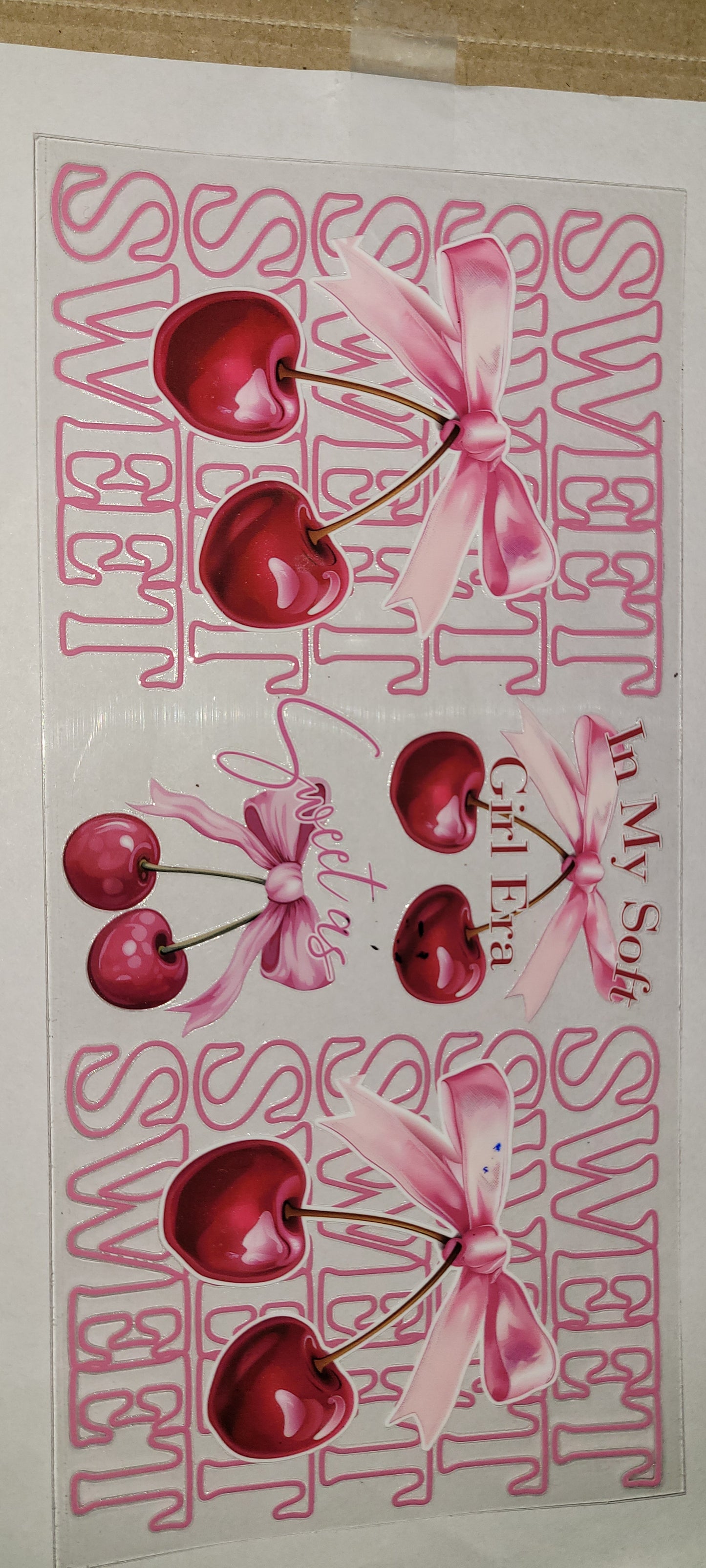 Bows and cherrys