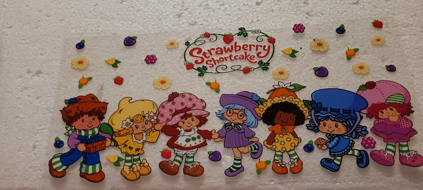 Strawberry shortcake