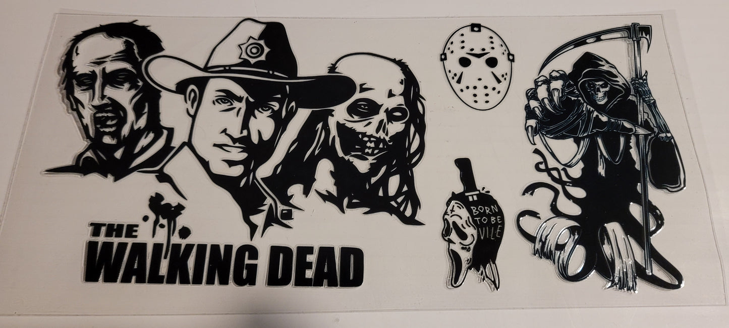 TV show cup wraps