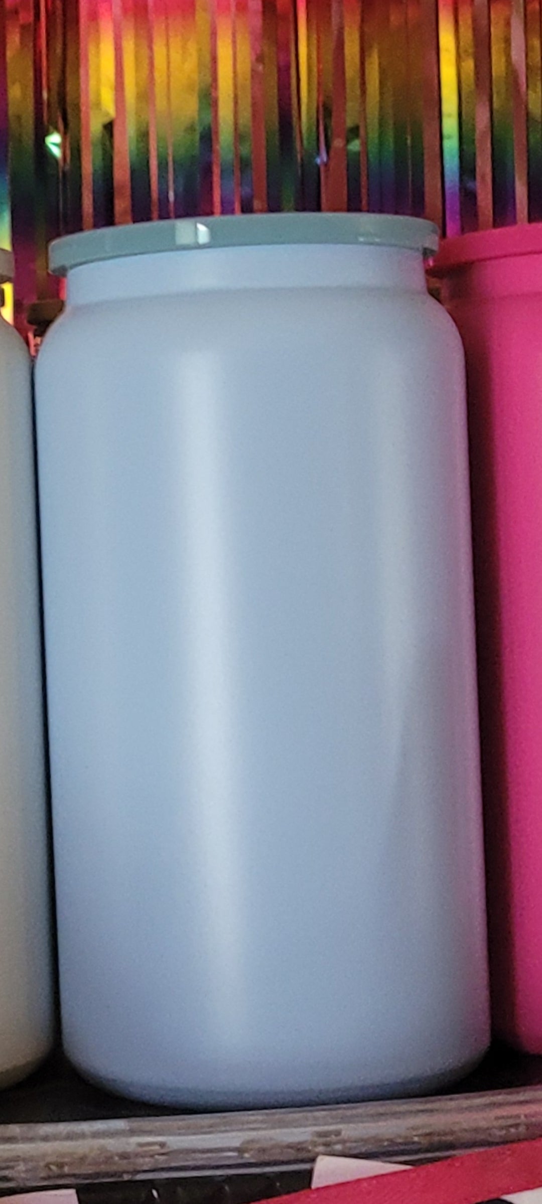 16oz w/Handle stainless steel